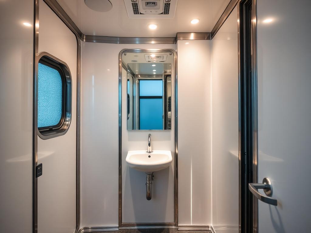 Luxury Restroom Trailers in Swannanoa, NC
